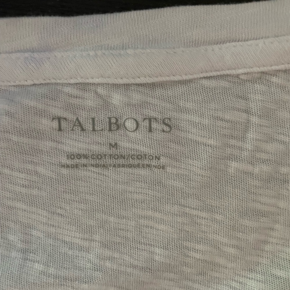 Talbots medium top - Picture 3 of 3